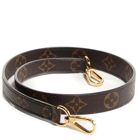 louis vuitton shoulder strap fake|louis vuitton monogram adjustable strap.